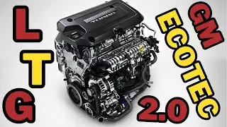 Specifications, Issues, and Dependability of the GM 2.0L Ecotec LTG Engine!