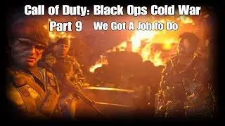 CALL OF DUTY BLACK OPS COLD WAR PS5 Walkthrough Gameplay Part 9 - PERSEUS (COD Campaign)