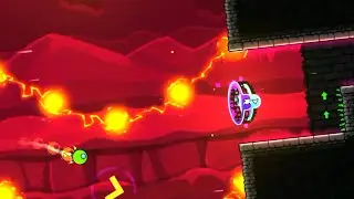 (OLD VER) LEVEL 22 DASH REVAMPED | Geometry Dash 2.2
