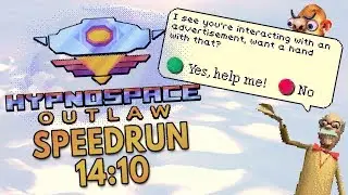 Hypnospace Outlaw Speedrun in 