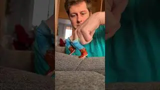 Finger Moonwalk Dance #skills #shorts #parody #memes