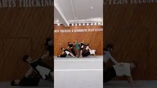 중력을 거스르는 사람들⁉️🔥 Teamwork Challenge