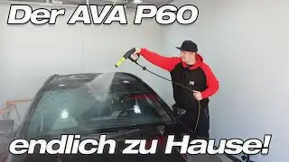 Der AVA P60 kommt nach Hause! Langzeitfazit zum Hochdruckreiniger! Was gefällt mir, was nicht?