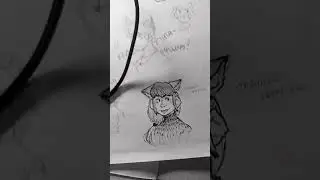 читайте закреп) #рисование #drawing #скетч #недохудожник