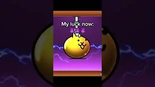 My luck before vs my luck now #thebattlecats #battlecats #gaming #trending #fyp #edit #trend