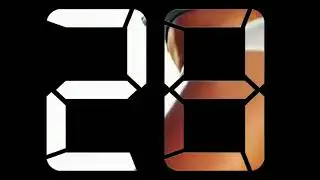 60 sec s e x y countdown ultra HD 4k! version 7 with sound effect   YouTube