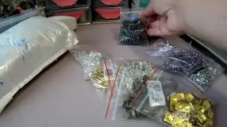 Распаковка посылок с Али экспресс. Обзор моей фурнитуры.  DIY.
