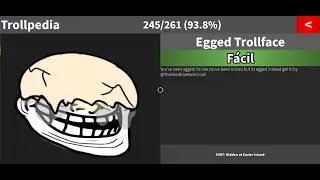 How to find Egged Trollface - Find The Trollfaces!