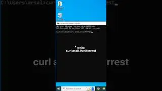Man walking in cmd window | cmd tricks |cmd command tricks | cmd hacks | cmd commands in hindi 