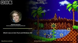 What’s new on Zero Trust and Windows365 by Michiel Van der Eecken