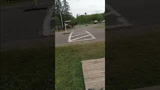 my friend jump off a drop