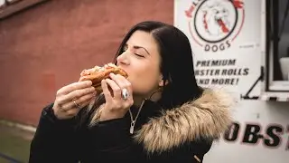 CHATTANOOGA FOOD TRUCK ALLEY LOBSTER DOGS