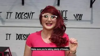 A Realistic Workout Video