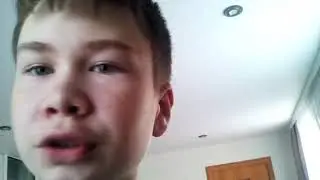 Мое первое видео на ютубе