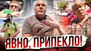 Явно, припекло🌞! Спасите деревья🌳