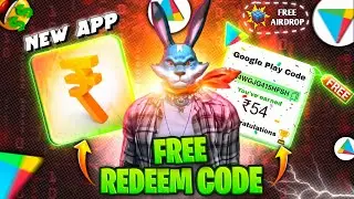 Free Redeem Code🔥(Free Airdrop in Free Fire ) Best Google Play Code Earning App😍✌️