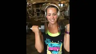 You Can't Believe Her Arms | Her Big Arms | Muscle Babes
