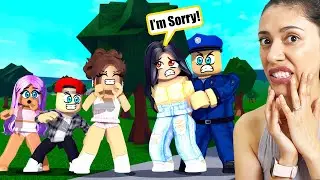 I GOT ARRESTED IN FRONT OF MY KIDS! *WORST MOTHER'S DAY EVER!* (Roblox Bloxburg Roleplay)