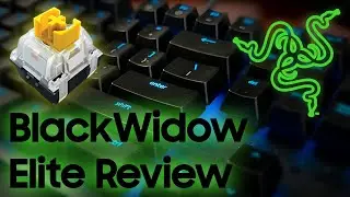 Razer Blackwidow Elite - A Mechanical Keyboard So Good I Bought 2!