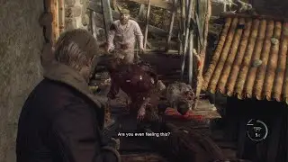 Resident Evil 4 Remake Chainsaw Demo Speedrun 5:15