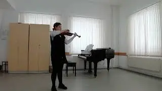 Евдокимова Юлия, Оркестровые струнные инструменты, Р. Крейцер Этюд 8.