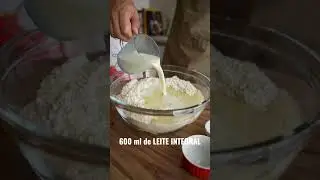PÃO CASEIRO DA VOVÓ - Receita fácil de família que é sinônimo de Pão Caseiro #paocaseiro