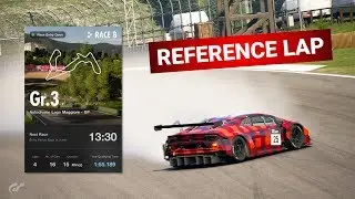 GT Sport Reference Lap - Lago Maggiore GP | Lamborghini Huracan GT3 | 1:55.189 | Daily Race C