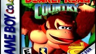 Donkey Kong Country 1 [GB] - Reptile Rumble