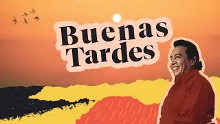 Diomedes Díaz - Buenas Tardes  (Letra Oficial)