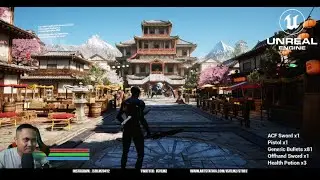 Unreal Engine 5.1 Feudal Japan Environment