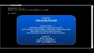 GOautodial Root Login