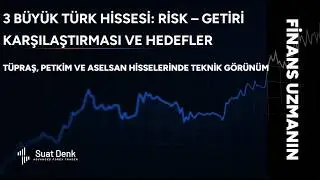 ASELSAN, PETKİM, TÜPRAŞ DETAYLI ANALİZ | Hangi Hisse Öne Çıkıyor? 