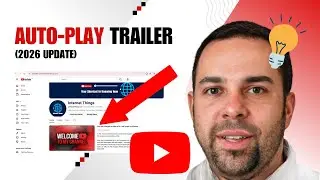 How to Add a Channel Trailer on YouTube (Auto-Play Video on Your Channel Page)