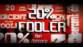 20 Percent Cooler- Ken Ashcorp [Kinetic Typography by Bryank Gufr]