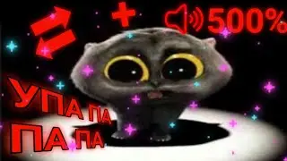 Кот Скэтмэн наоборот + максимальная громкость!