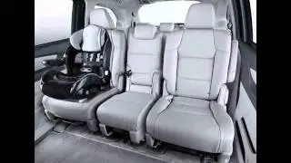 2nd Row and 3rd Row Magic Seat (2011 Honda Odyssey)