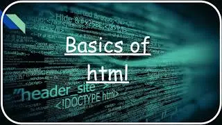 Basic's of html part part 1