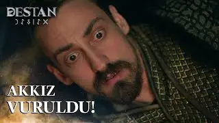 Akkız yaralanıyor! - Destan