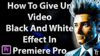 how to give ur video black and white effect in premiere pro