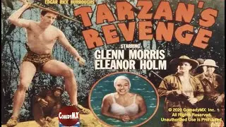 Tarzan's Revenge (1938) | Full Movie | Glenn Morris, Eleanor Holm, George Barbier