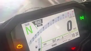 2024 Ninja ZX-6R TFT Display FAQ & Features
