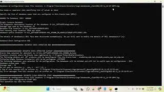 How to Uninstall Oracle 19c on Windows 11: Complete Removal Guide | Quick Guide 2024