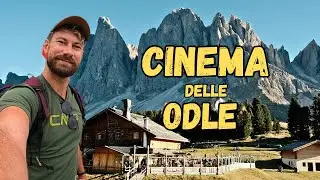 VAL di FUNES🌲Hike to the Odle Refuge | Cinema delle Odle | Adolf Munkel Trail