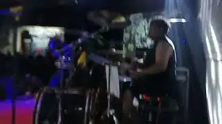 PERNICIOUS HATE - GRIND UP YOUR SICK MIND DRUM CAM RANGGA P. A. LASMANA