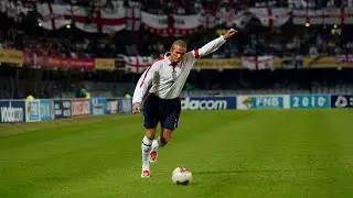 David Beckham [Free Kick Goals]