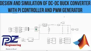 Design and Simulation of DC-DC BUCK Converter using PI Controller with PWM Generator in MATLAB