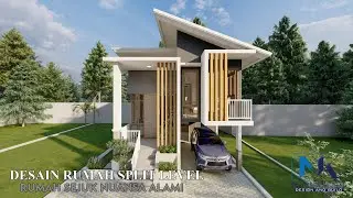 DESAIN RUMAH SPLIT LEVEL | 2 Lantai Serasa 3 Lantai !