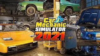 Car Mechanic Simulator 2021 №1 (Первый взгляд!)