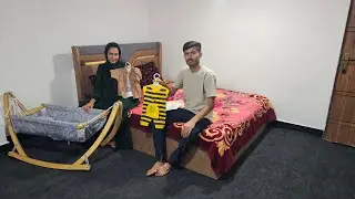 Dream room for our baby's birthday👼👨‍🍼; bedroom completion⚒️🏠