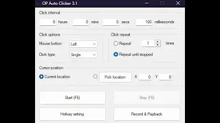 How To Get An Auto Clicker | Windows 7+ | 2025